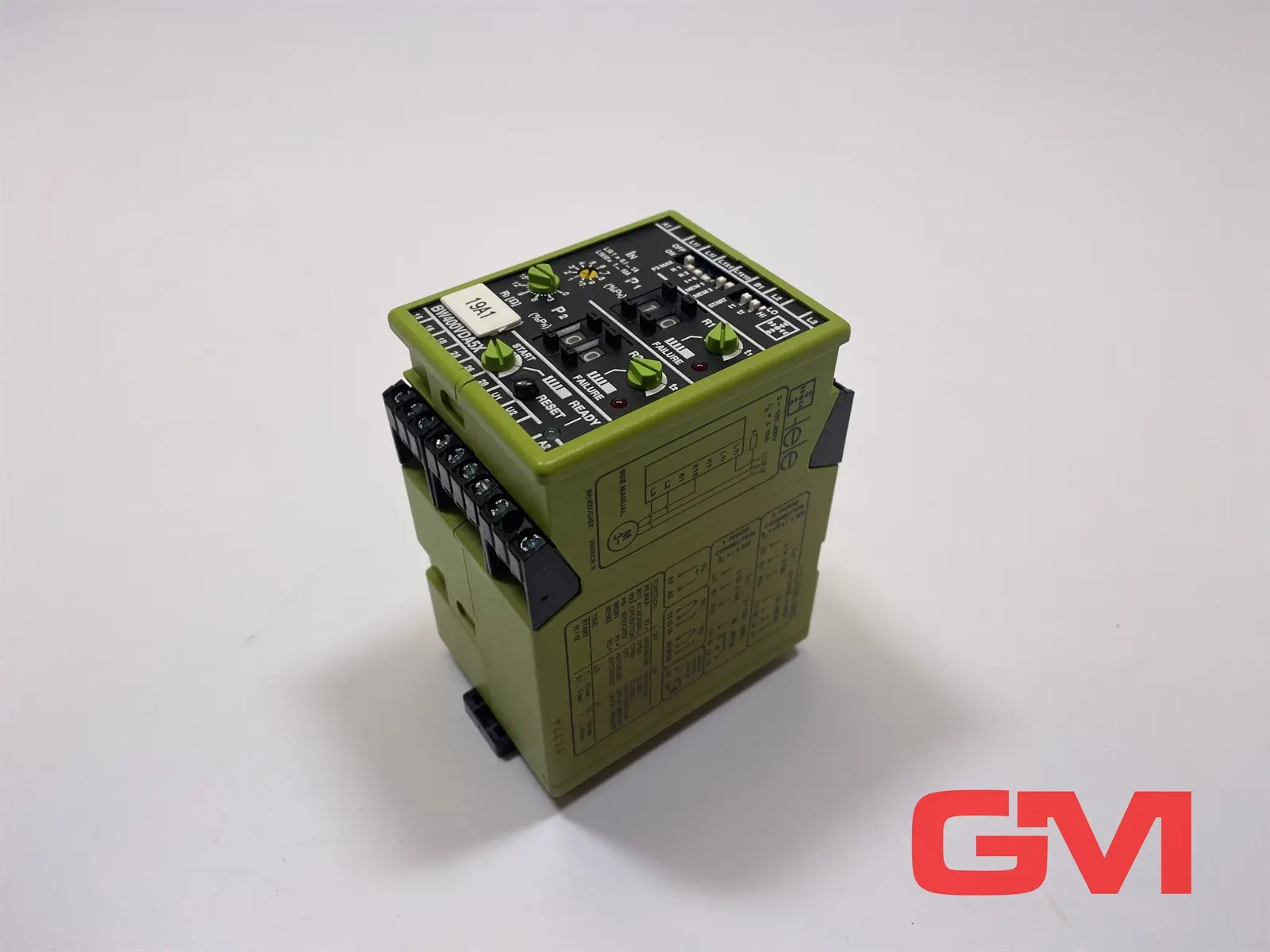 Produktfoto 1 von Tele Lastwächter BW400VDA5X monitoring relays TR3 400V 4VA Überwachungsrelais