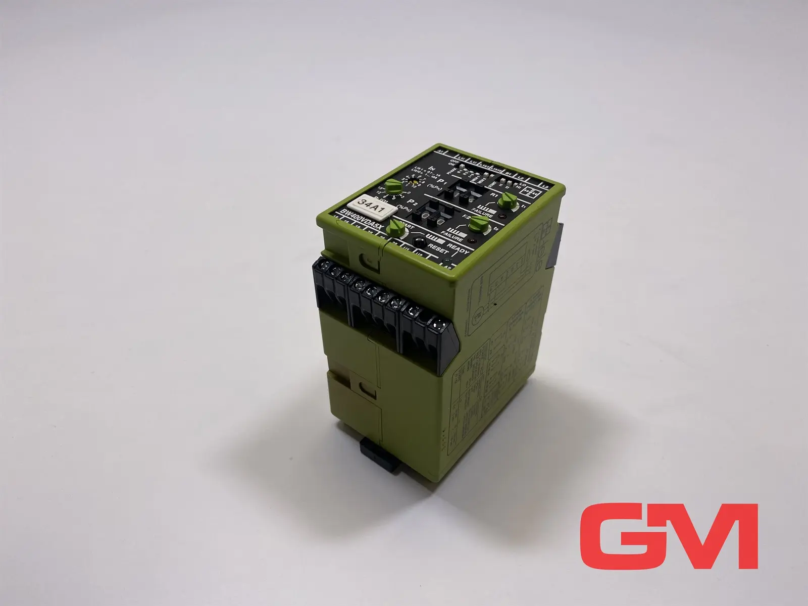 Produktfoto 1 von Tele Lastwächter BW400VDA5X monitoring relays TR3 400V 4VA Relais beschädigt