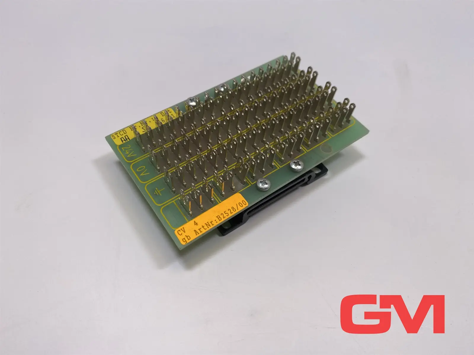Produktfoto 1 von Bachmann Elektronikmodul CV4-100 electronic module CV 4 B2528/00 Printkarte 24V
