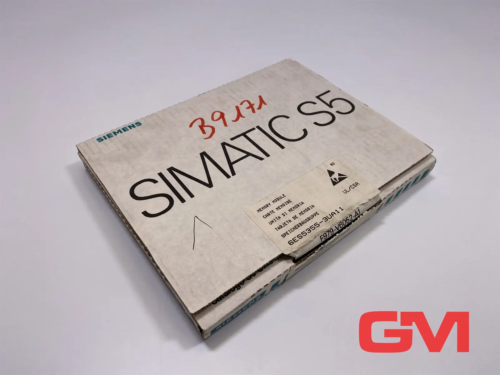 Produktfoto 1 von Siemens Speicherbaugruppe 6ES5355-3UA11 memory submodule 355 Simatic S5 E.: 03