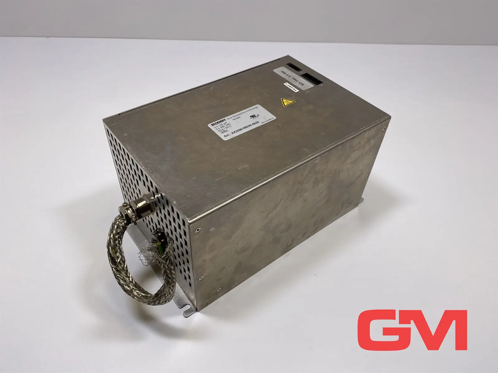 Produktfoto 1 von Beckhoff Motordrossel AX2090-MD50-0025 motor choke für AX5000 3x480V AC 25A