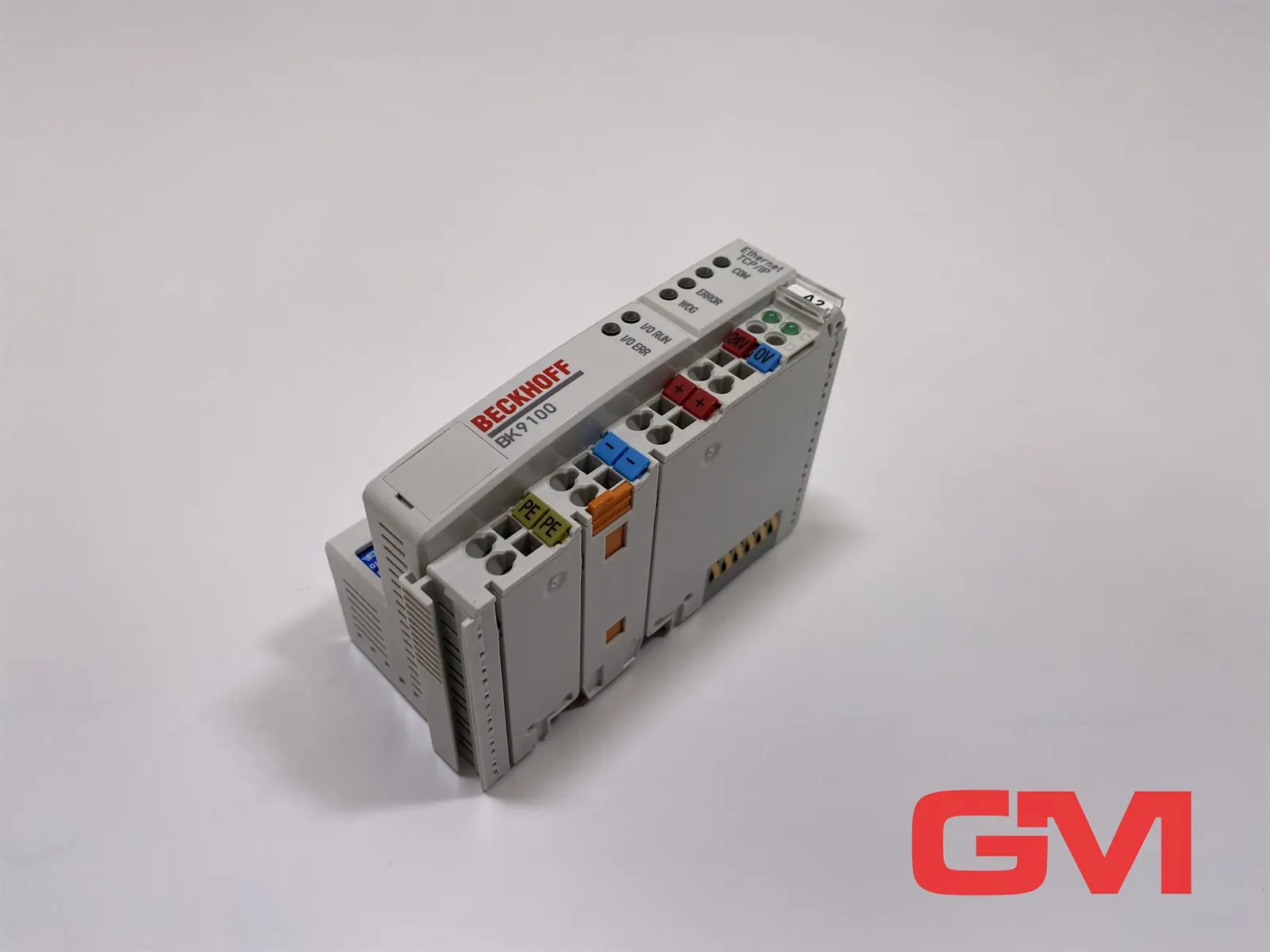 Produktfoto 1 von Beckhoff Kontrolleinheit BK9100 Buskoppler Bus Coupler Module Ethernet TCP/IP