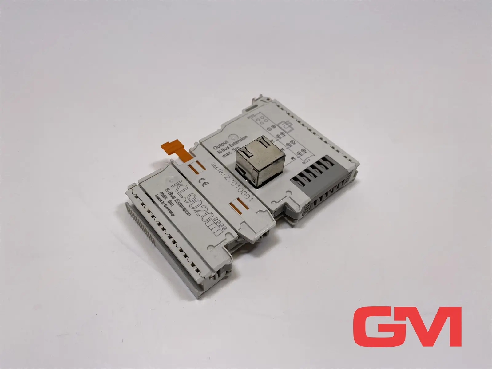 Produktfoto 1 von Beckhoff Automation Klemmenbusverlängerungs-Endklemme KL9020 Extension Terminal