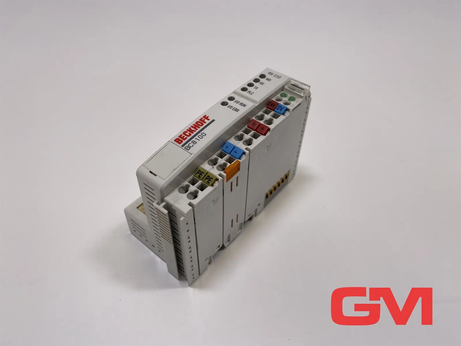 Produktfoto 1 von Beckhoff Kontrolleinheit BC8100 Busklemmen Bus Terminal Controller Unit Module