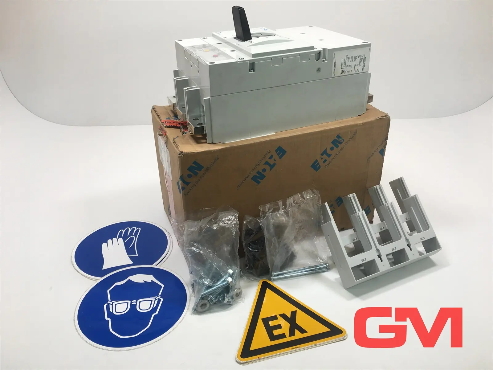 Produktfoto 1 von Eaton Leistungsschalter NZMH4-AE800 circuit breaker 3p 800A NZM4 400 - 800 A