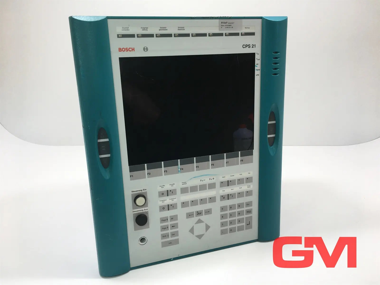 Produktfoto 1 von Bosch Bedienterminal CPS21_3(CM) Panel CPS 21 1070083758-101 1070083278-113