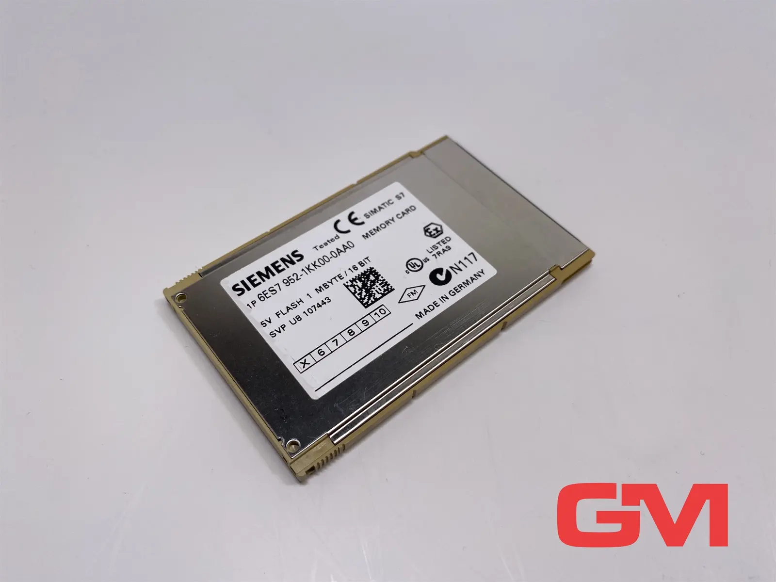 Produktfoto 1 von Siemens Speicherkarte 6ES7 952-1KK00-0AA00 Flash Memory Card Version 05