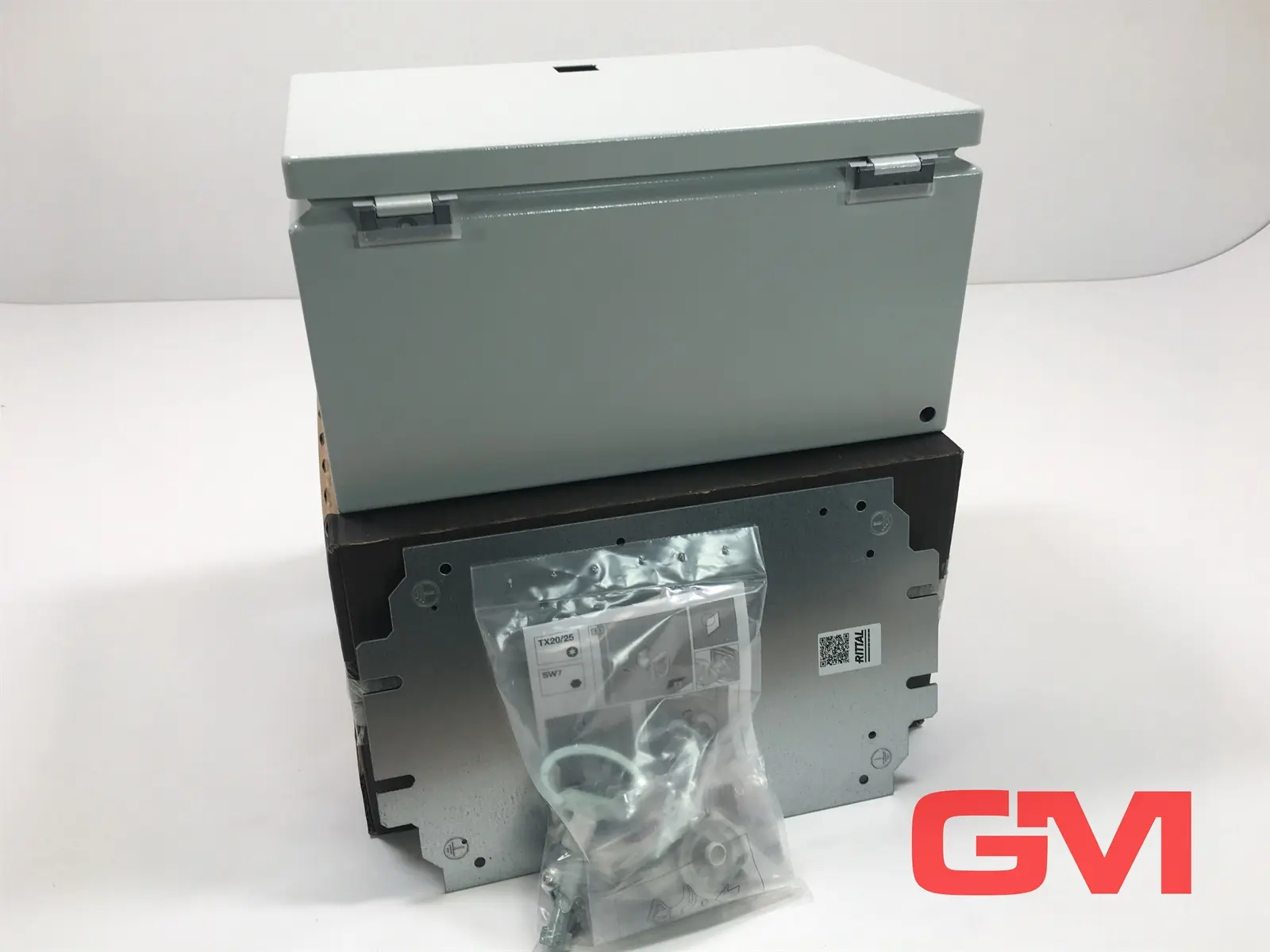 Produktfoto 1 von Rittal Installations-Gehäuse KX E-Box 1574.000 Klemmenkasten 200x300x155 mm