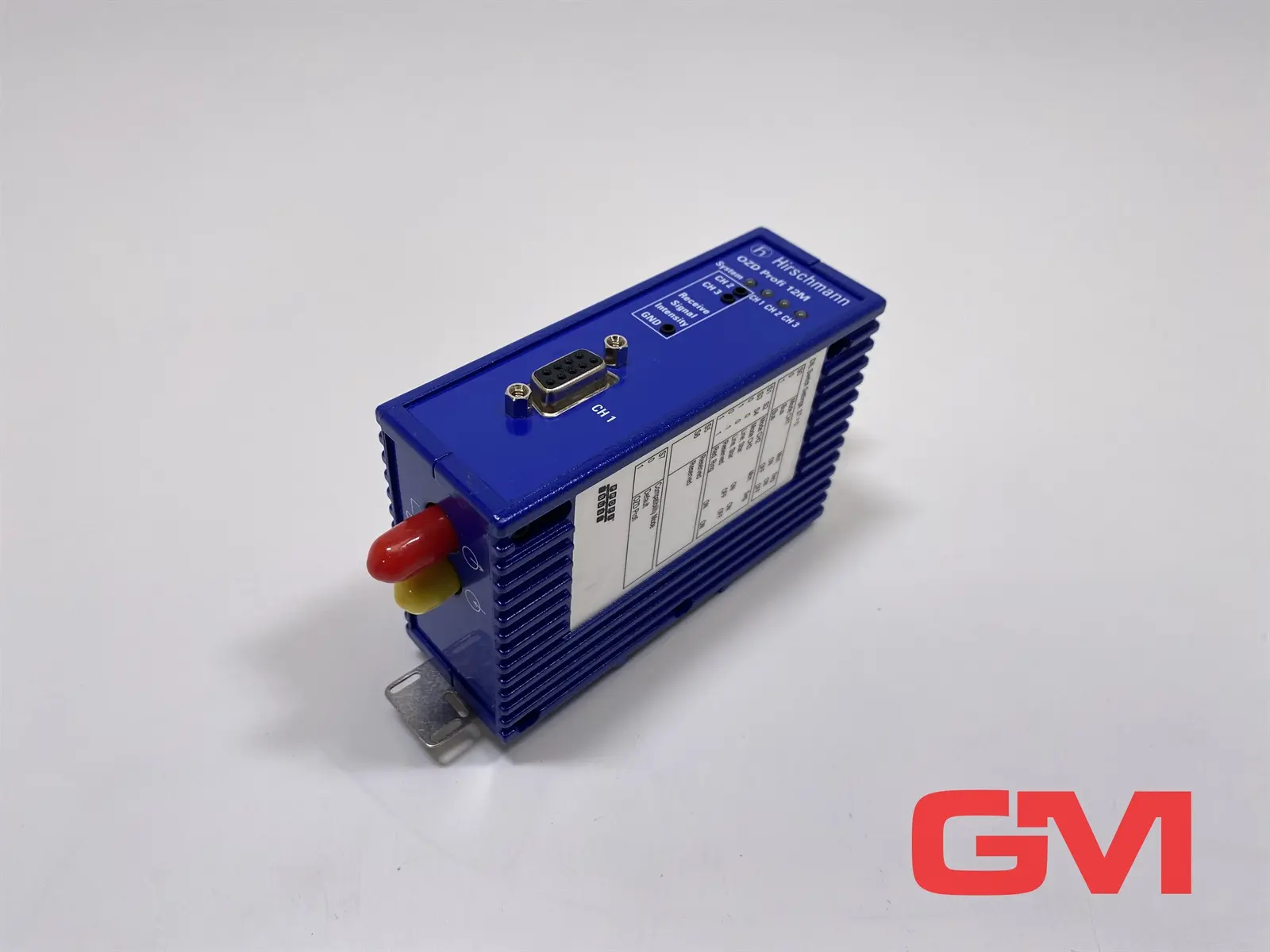 Produktfoto 1 von Hirschmann Fiberoptic Module 943727-221 Interface Converter OZD Profi 12M G11