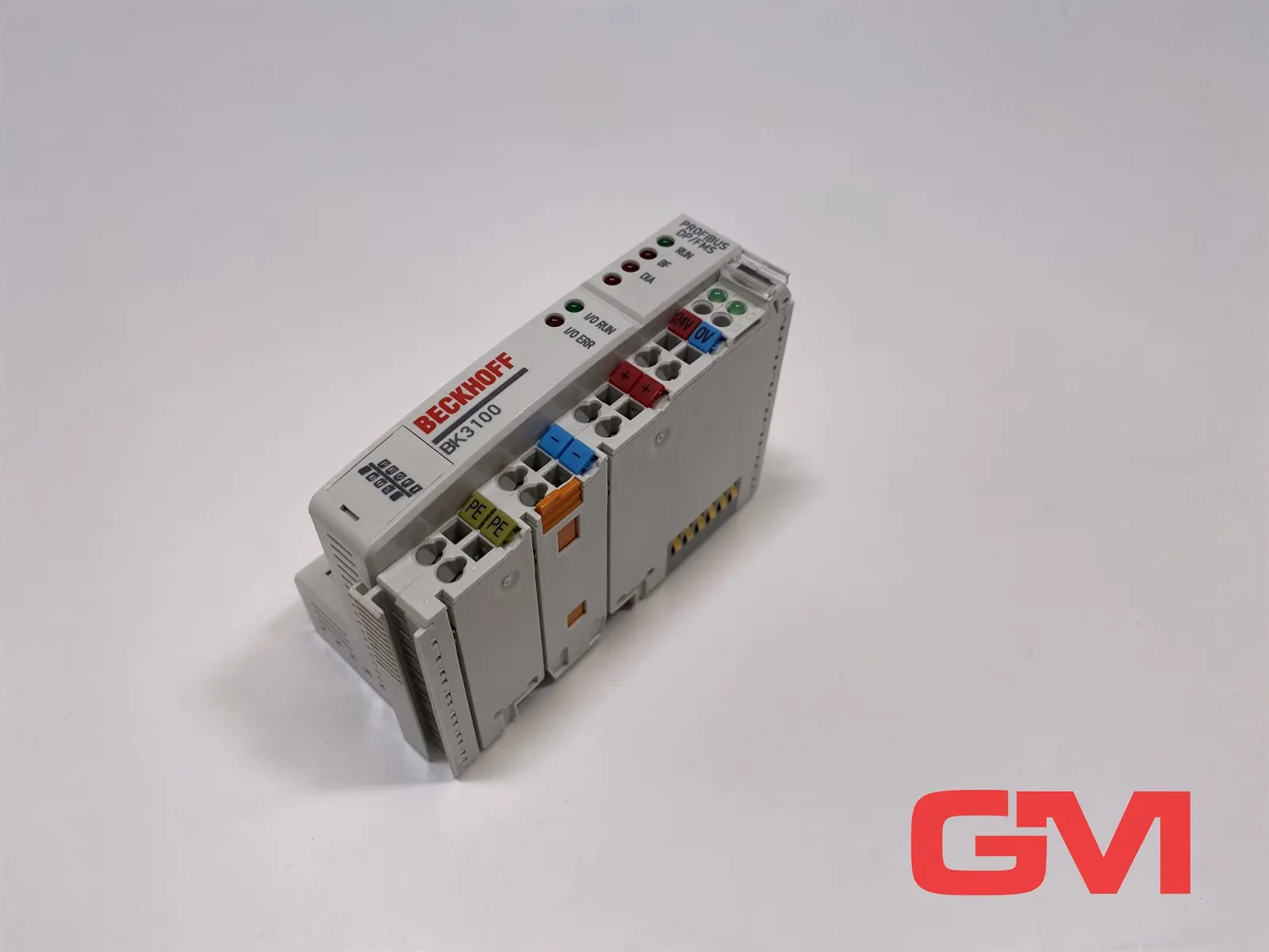 Produktfoto 1 von Beckhoff PROFIBUS-Buskoppler BK3100 Bus Coupler PROFIBUS DP/FMS Coupler