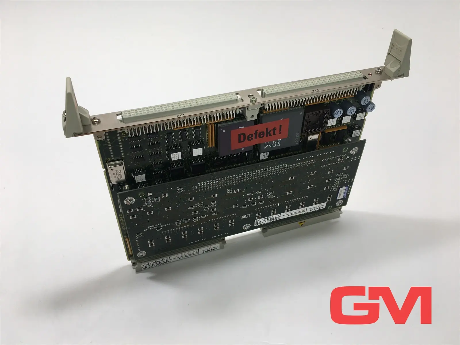 Produktfoto 1 von Siemens Sinumerik 6FC5110-0BA01-0AA0 840C NC CPU 386 DX E-Stand: A defekt