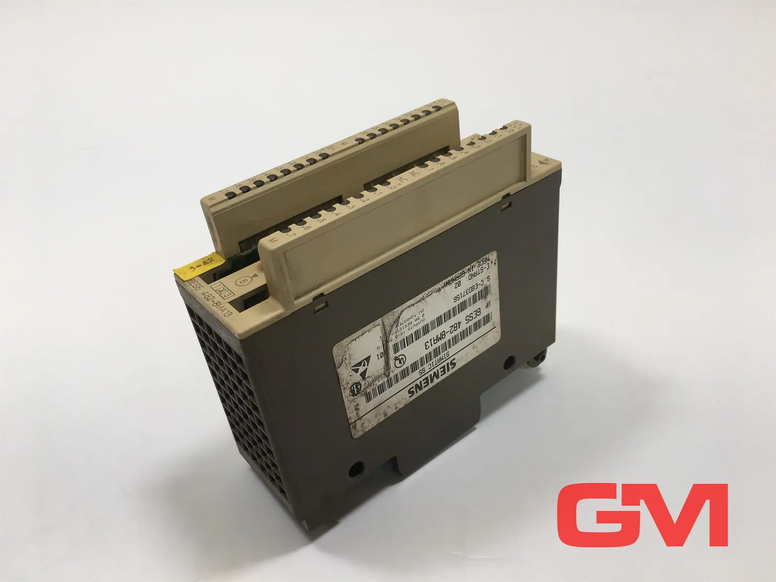 Produktfoto 1 von Siemens Digital Ein/Ausgabe 6ES5 482-8MA13 input/output Simatic S5 E-Stand 02