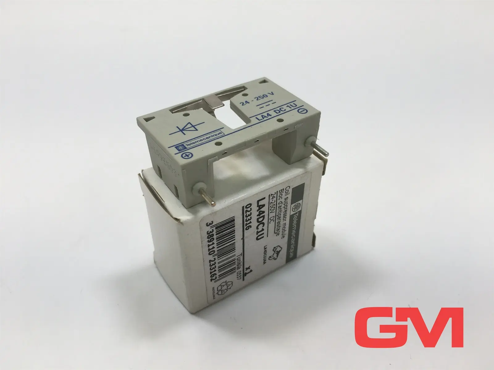 Produktfoto 1 von Schneider electric Beschaltungsmodul LA4DC1U Coil Suppressor Module 24-250V DC