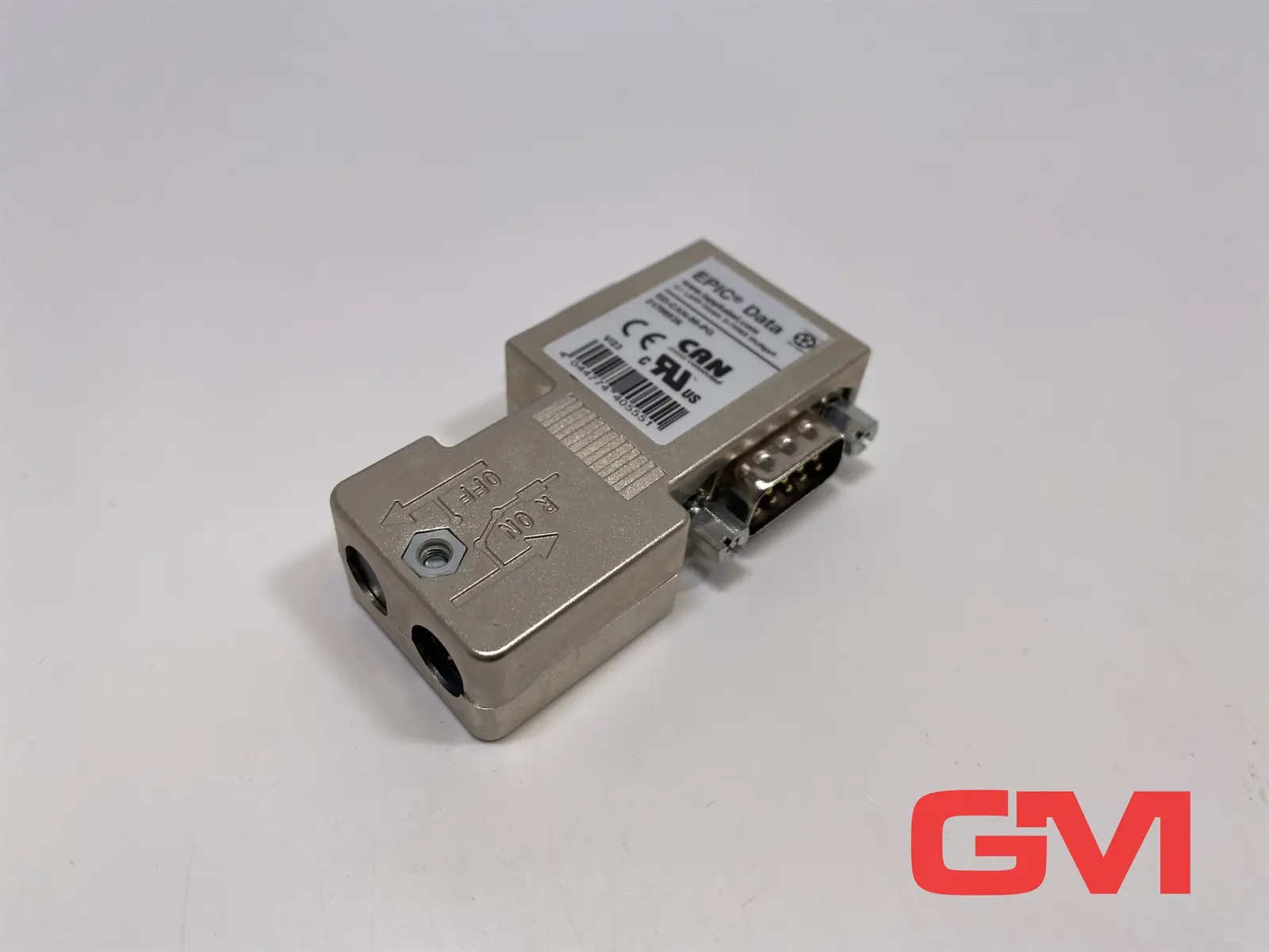 Produktfoto 1 von Lapp CAN-Bus Stecker 21700536 lug Connector Screw Connection EPIC ED-CAN-90-PG