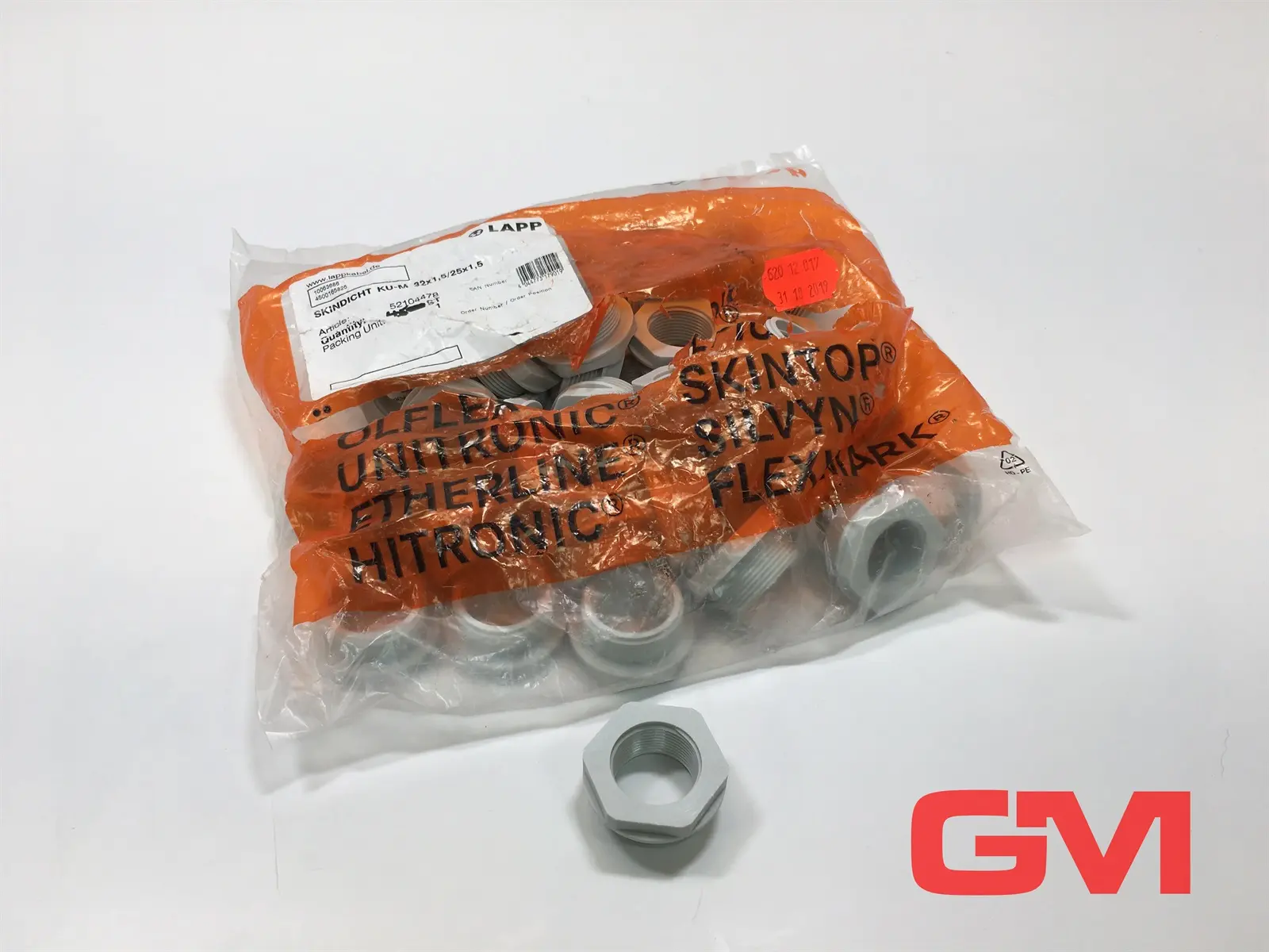 Produktfoto 1 von 47x Lapp Reduzierung 52104478 cable gland SKINDICHT KU-M 32x1,5/25x1,5