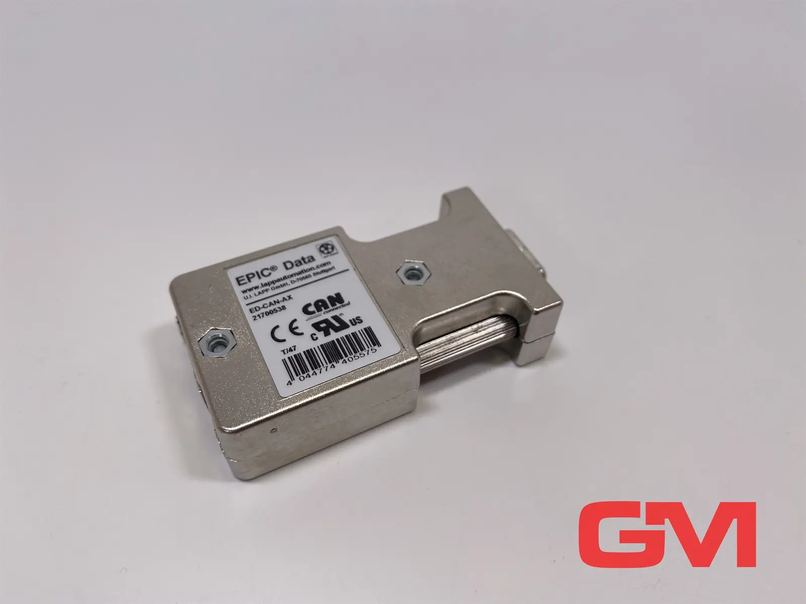 Produktfoto 1 von Lapp CAN-Bus Stecker 21700538 lug Connector Screw Connection EPIC ED-CAN-AX