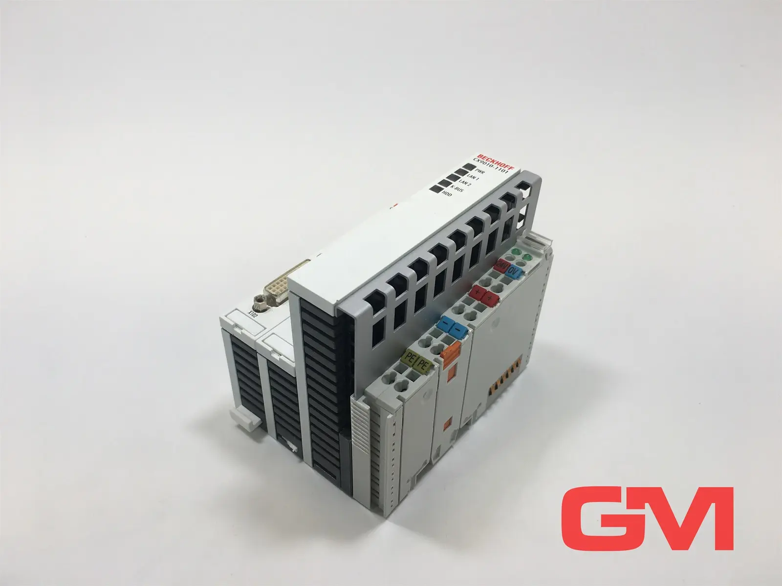 Produktfoto 1 von Beckhoff Grundmodule CX9010-1101 CPU-Modul HW 6.0 24 V DC max. 4A beschädigt