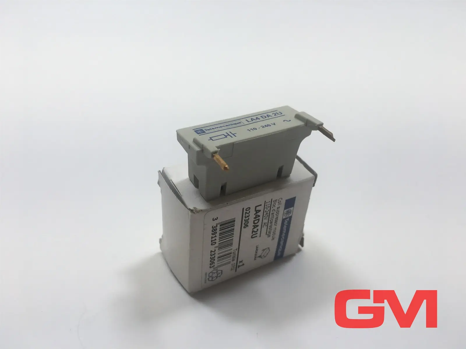 Produktfoto 1 von Telemecanique Beschaltungsmodul LA4DA2U suppressor module 110-240 VAC 023306