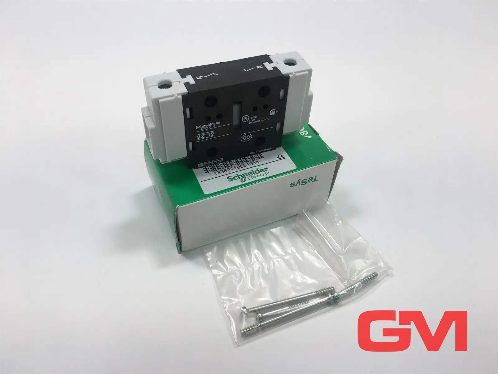 Produktfoto 1 von Schneider Electric Neutralleiter-Modul VZ12 additional neutral block 80 A
