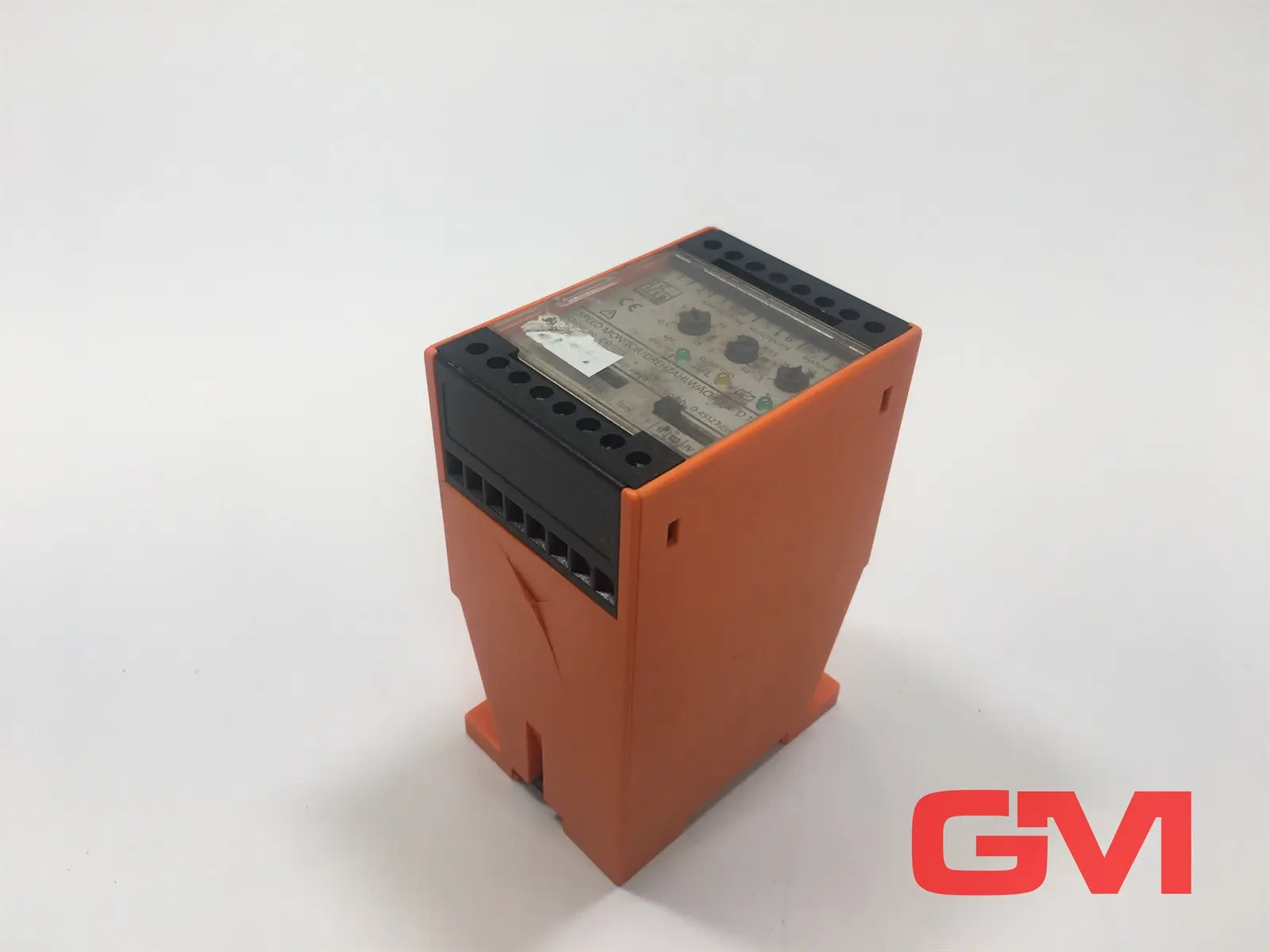 Produktfoto 1 von ifm electronic Drehzahlwächter D 100 speed monitor DD0116 110-240 V beschädigt