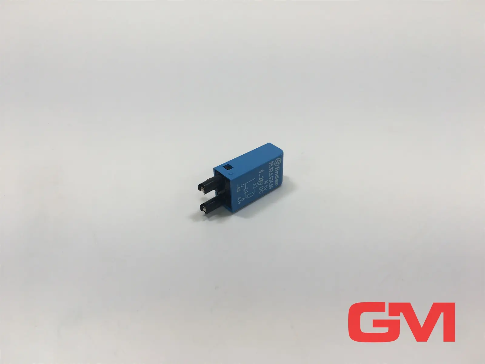 Produktfoto 1 von Finder Steckmodul mit LED 99.80.9.024.99 relay module N10 6-28V DC grüne Diode