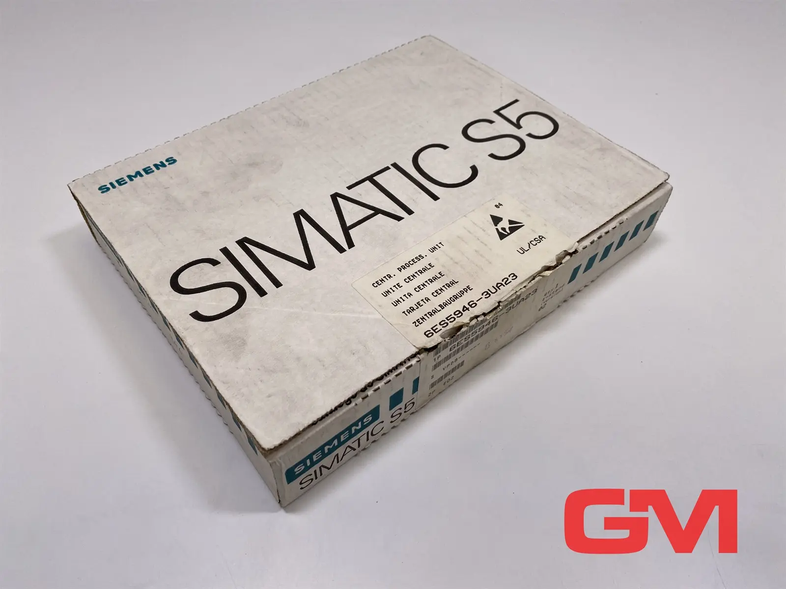 Produktfoto 1 von Siemens Zentralbaugruppe 6ES5 946-3UA23 CPU für S5-155U 6ES5946-3UA23 E-Stand 02