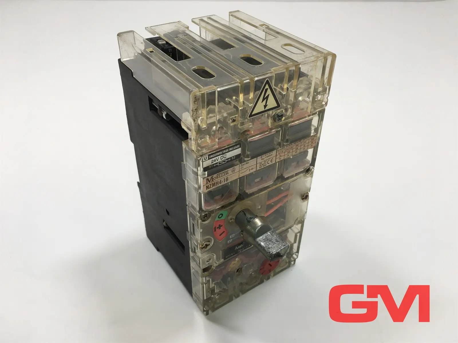 Produktfoto 1 von Klöckner Moeller Leistungsschalter NZMH 4-16 circuit breaker 16A NZMH 24V DC