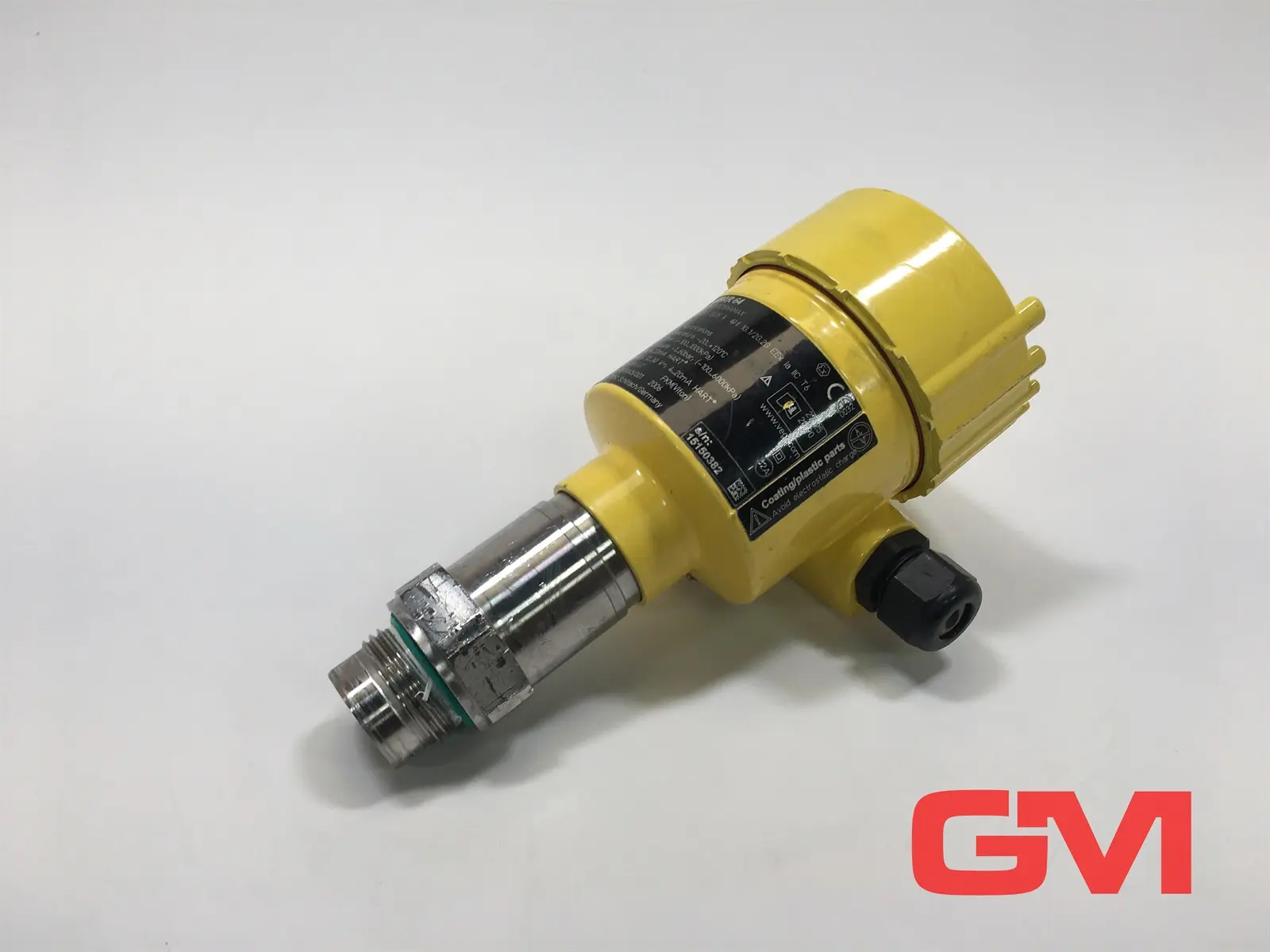 Produktfoto 1 von Vega Druckmessumformer VEGABAR 64 pressure transmitter BR64.CXGC1SHAMAX PTB 03