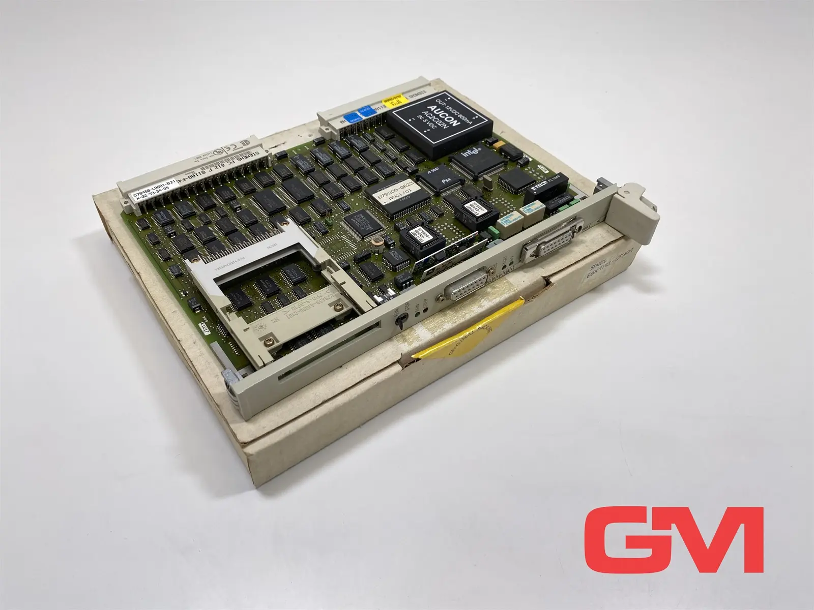 Produktfoto 1 von Siemens Kommunikationsprozessor 6GK1143-0TA01 Communication CPU Version 02