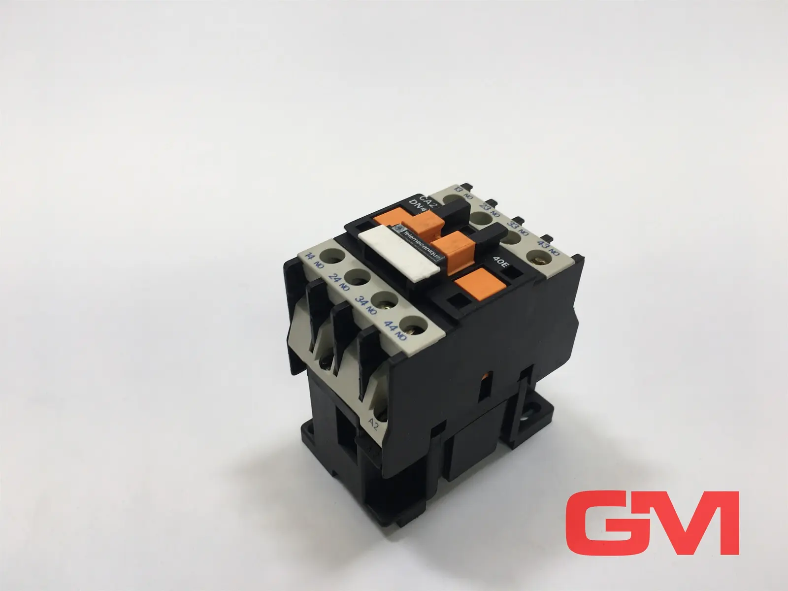 Produktfoto 1 von Telemecanique Hilfsschütz CA2DN40P7 control relay 4 NO 10 A 230 V beschädigt
