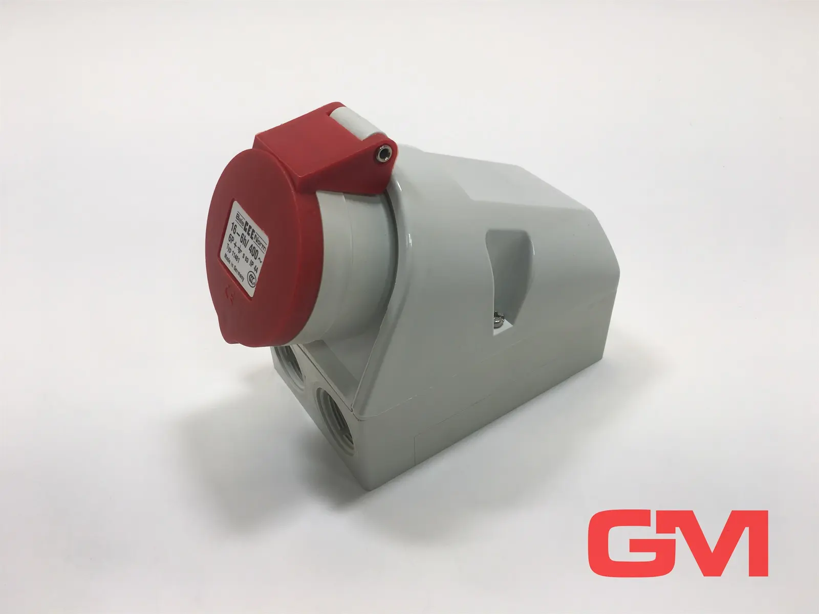 Produktfoto 1 von Bals Wandsteckdose 11481 Wall socket 16-6h/ 400~ 6P + 7-polig Gehäusegröße
