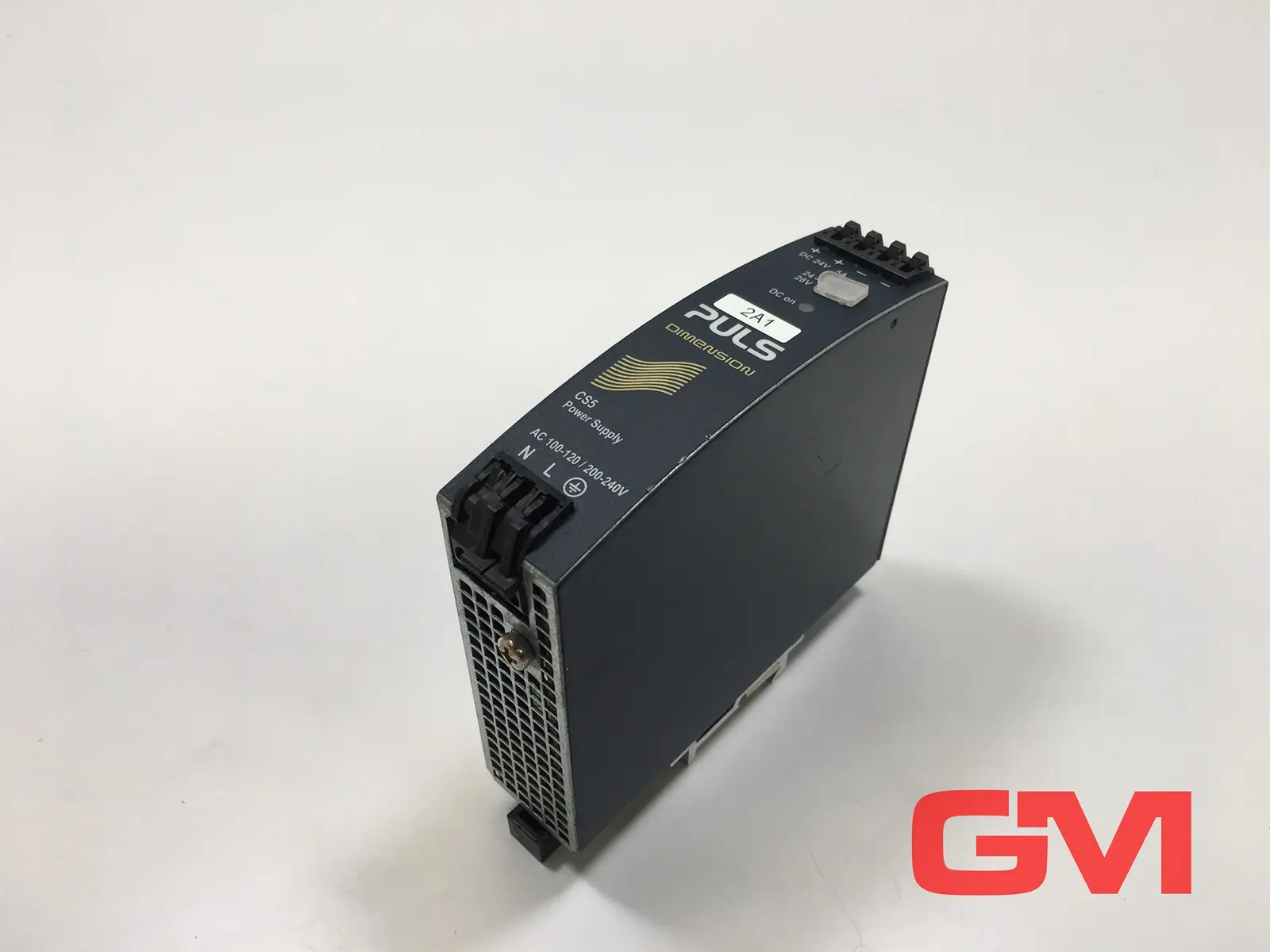 Produktfoto 1 von Puls Netzteil CS5.241-S1 Power Supply Module Unit AC 100-120/200-240V beschädigt