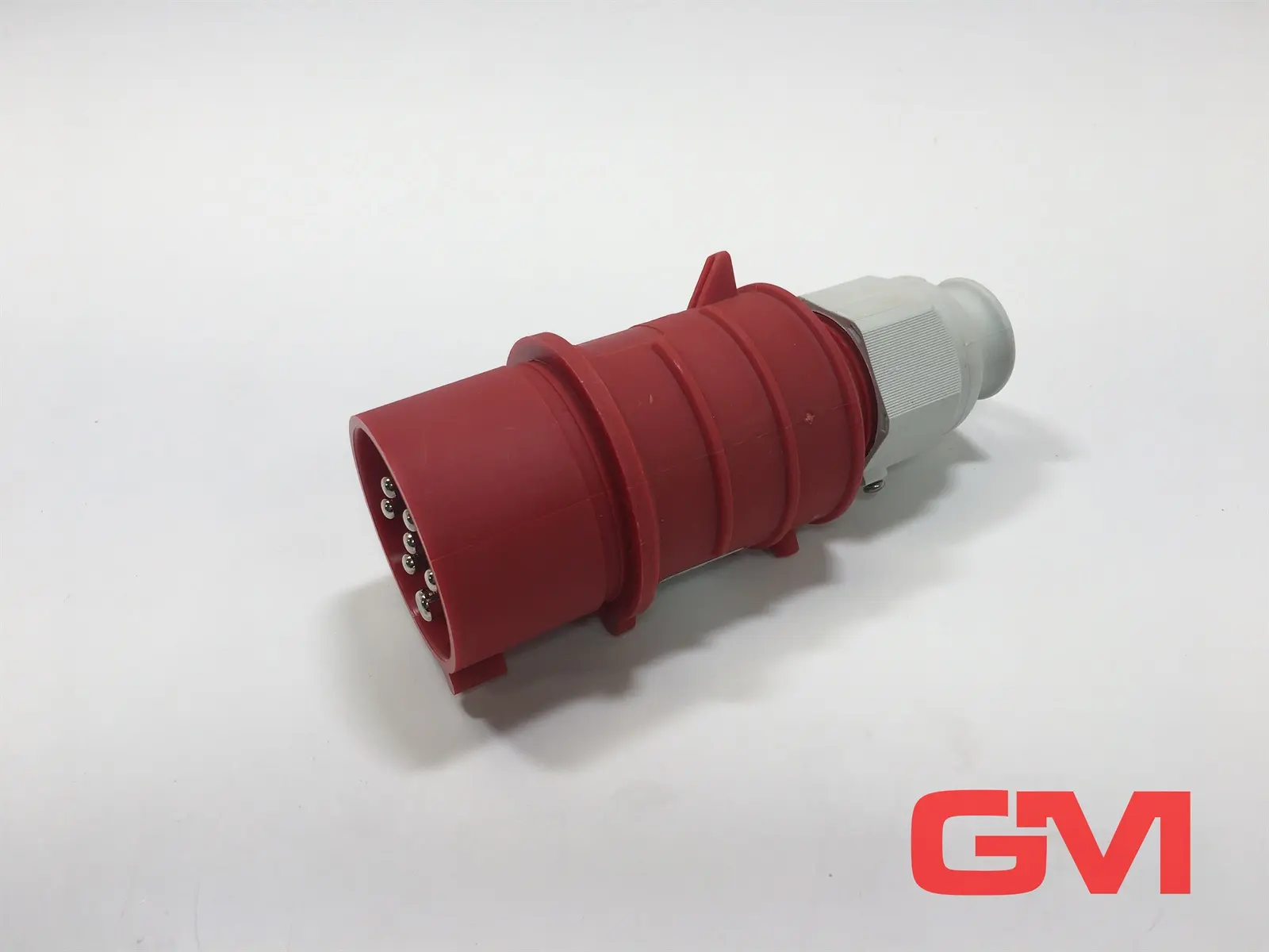 Produktfoto 1 von Bals Stecker 7-polig mit Multi-Grip Typ 21557 male connector 16-6h/400 6P+ IP44