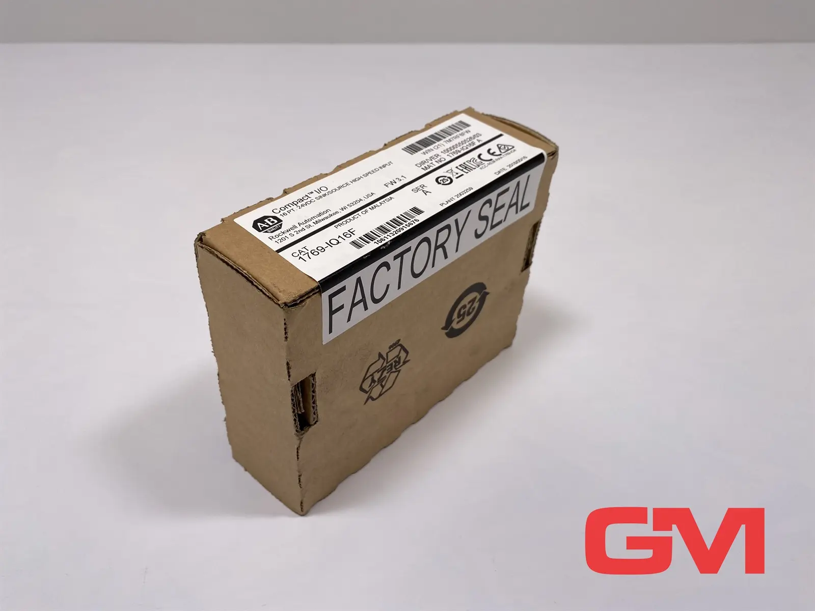 Produktfoto 1 von Allen Bradley Schnell Eingabemodul 1769-IQ16F High speed input Serie A FW 3.1