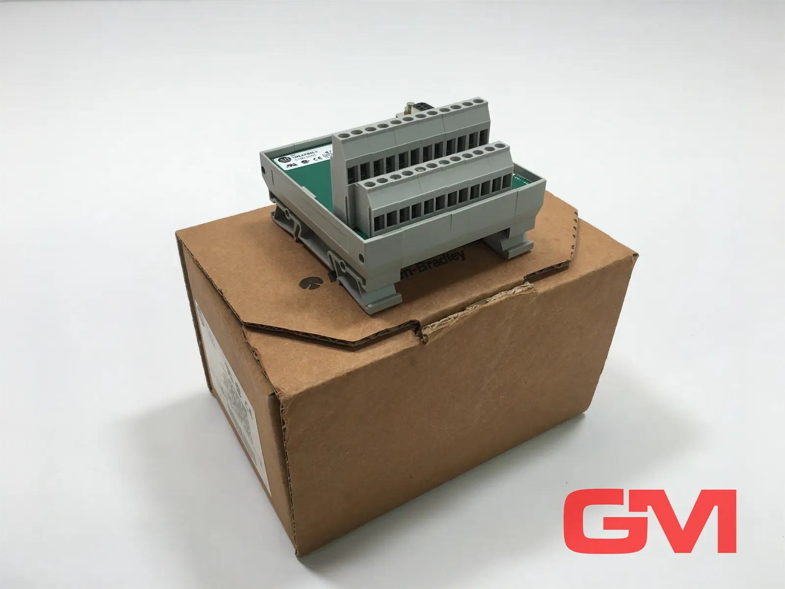 Produktfoto 1 von Allen-Bradley Analoges Schnittstellen 1492-AIFM6S-3 wiring module Ser. A 6-Kanal