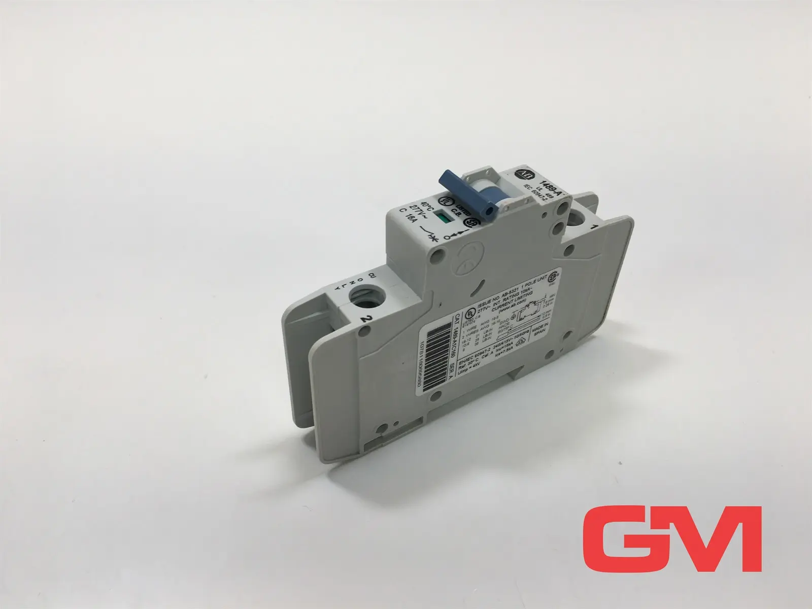 Produktfoto 1 von Allen-Bradley Leistungsschutzschalter 1489-A1C160 breaker 16 A 277 VAC 48 VDC 1P