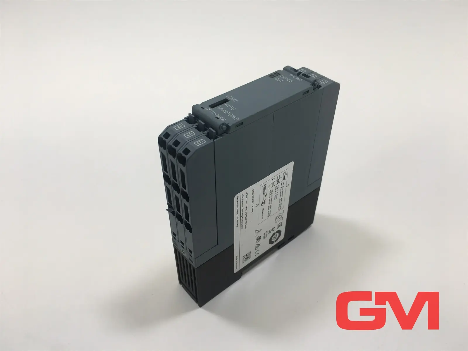 Produktfoto 1 von Siemens Sicherheitsschaltgerät Grundgerät 3SK1111-2AB30 safety relay basic 24 V