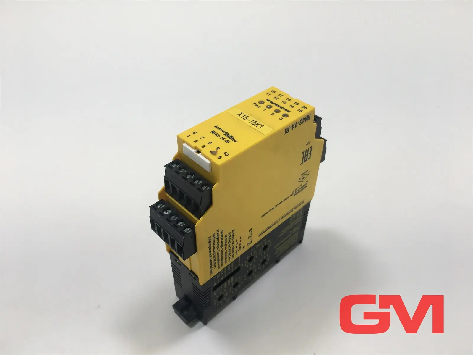 Produktfoto 1 von Turck Grenzwertsignalgeber IM43-14-Ri trip amplifier 1-kanalig 6 A 250 V Analog