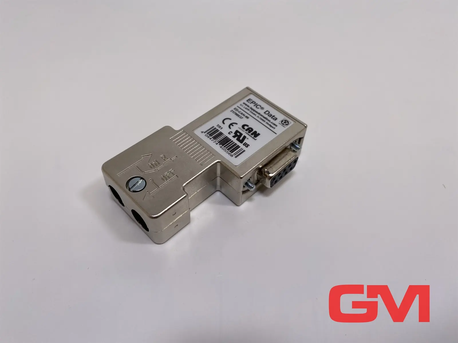 Produktfoto 1 von LAPP CAN Bus-Steckverbinder 21700537 BUS connector ED-CAN-90 EPIC® DATA Sub-D