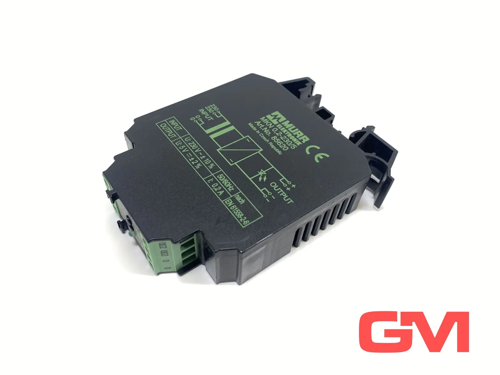 Produktfoto 1 von Murrelektronik MKN Kleinnetzgerät 1-phasig 85620 power supply 230 V AC 5 V DC