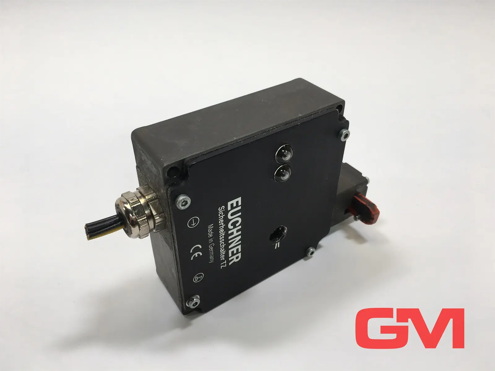 Produktfoto 1 von Euchner Sicherheitsschalter TZ1RE024PG safety switch 24V AC/DC 6A beschädigt
