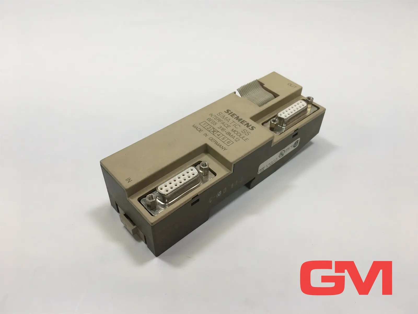 Produktfoto 1 von Siemens Simatic S5 Anschaltung 6ES5316-8MA12 Interface Module E-Stand 03