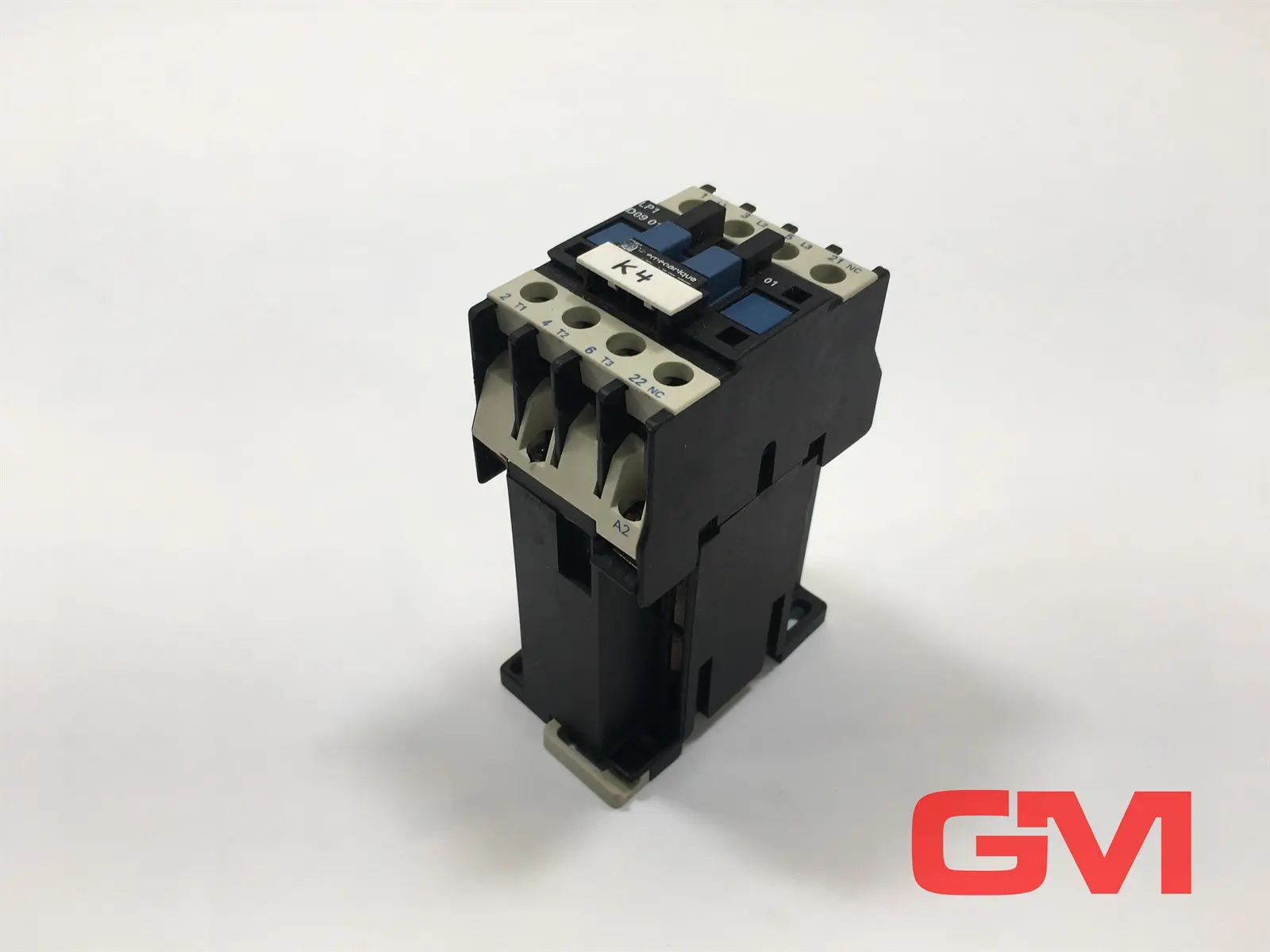 Produktfoto 1 von Telemecanique Schütz LP1D0901 auxiliary contactor 3-polig 1NC 25 A 24 VDC Schütz