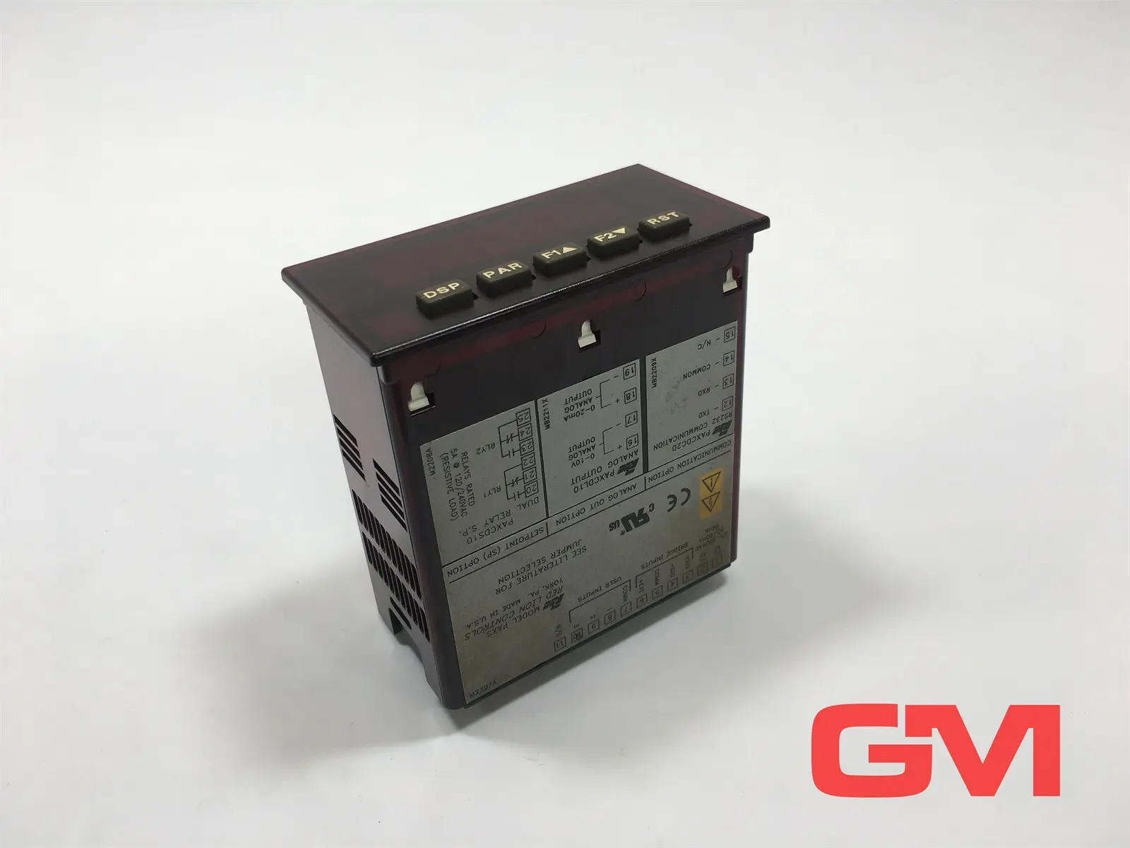 Produktfoto 1 von Red Lion Control DMS-Meter PAXS0000 Strain gage input meter Anzeige 85-250 VAC