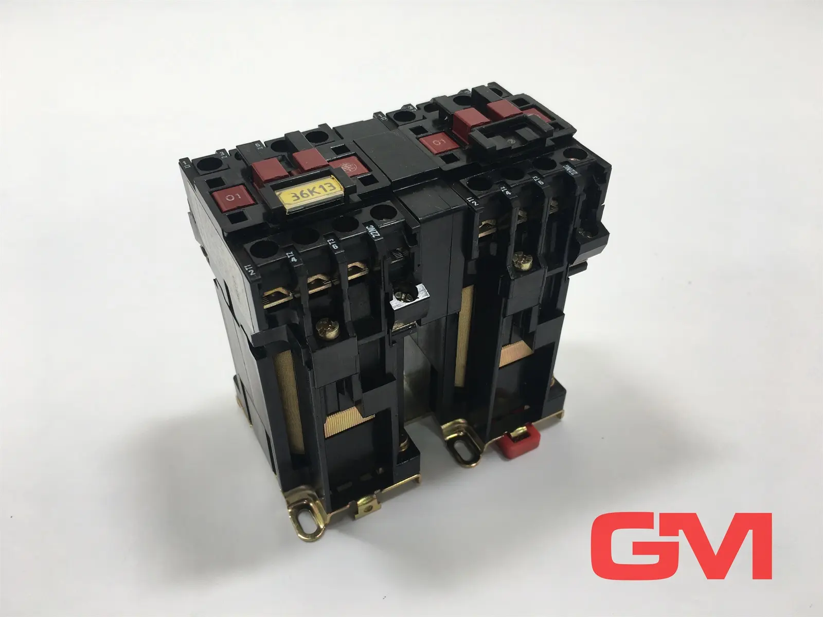 Produktfoto 1 von Telemecanique Wenddeschütz LP2-D129A65 reversing contactor LX-D12 24V 25A