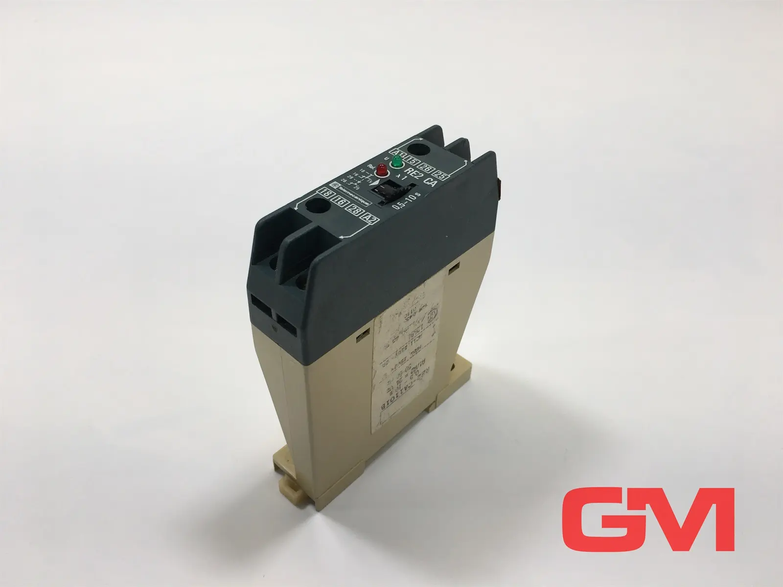 Produktfoto 1 von Telemecanique Zeitrelais RE2-CA1101B time relay RE2 CA 0,5-10s 24 V 50/60 Hz