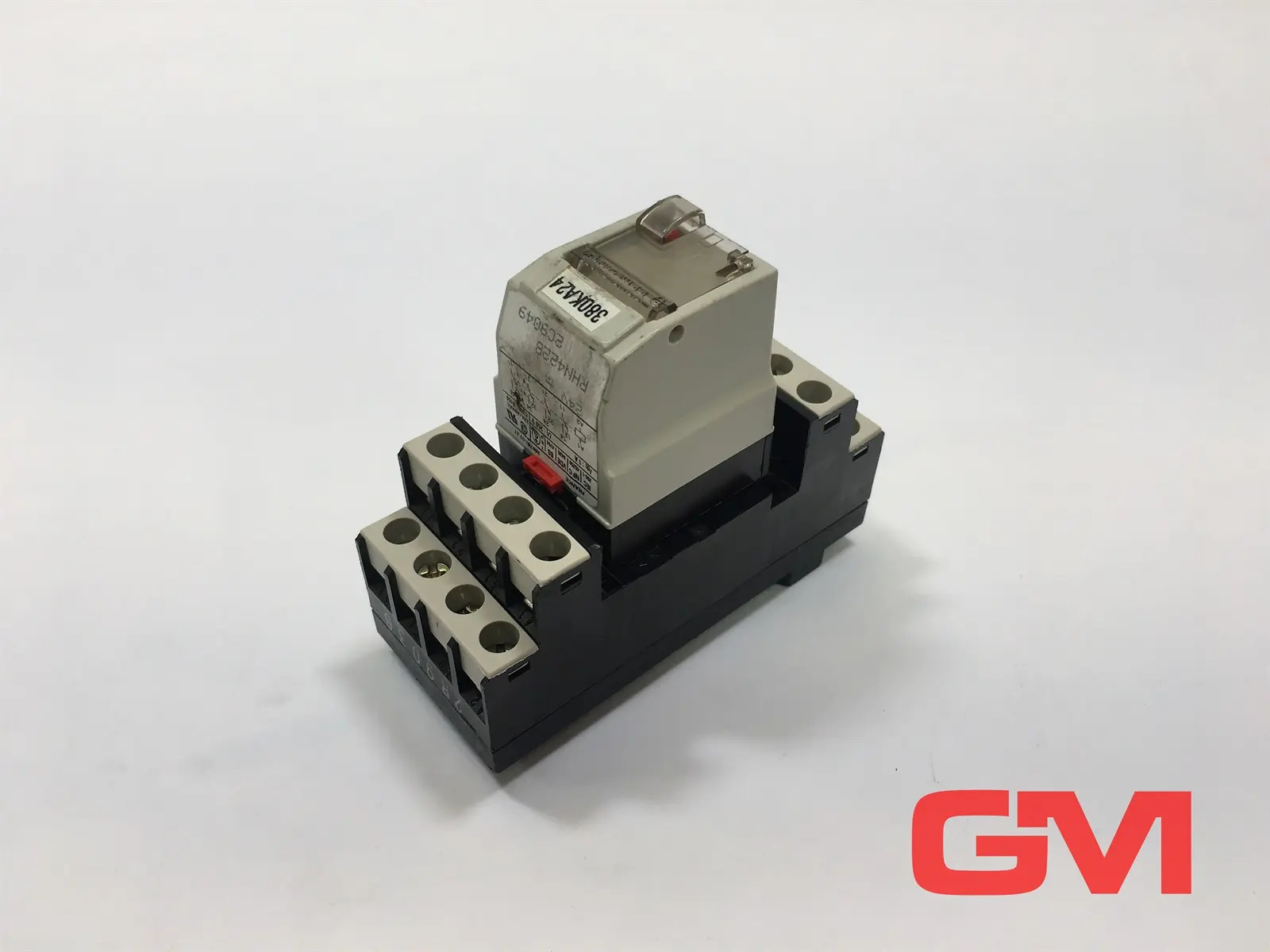 Produktfoto 1 von Telemecanique Hilfsrelais unverzögert RHN422B plug in relay zelio 24VDC + Sockel