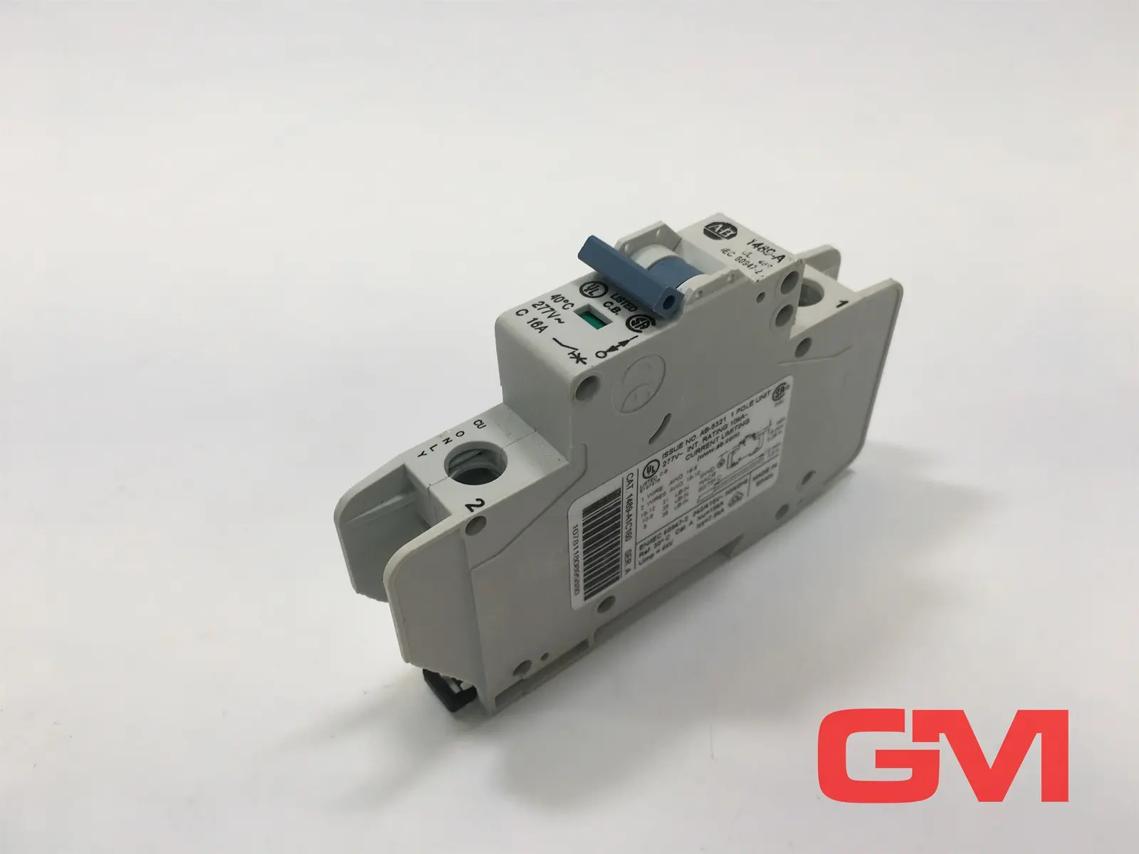Produktfoto 1 von Allen-Bradley Leistungsschutzschalter 1489-A1C160 breaker 16A 277V AC beschädigt