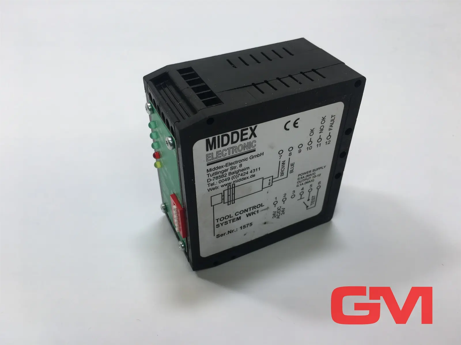 Produktfoto 1 von Middex Electronic Tool Control System WK1 24V AC/DC für Werkzeugüberwachung