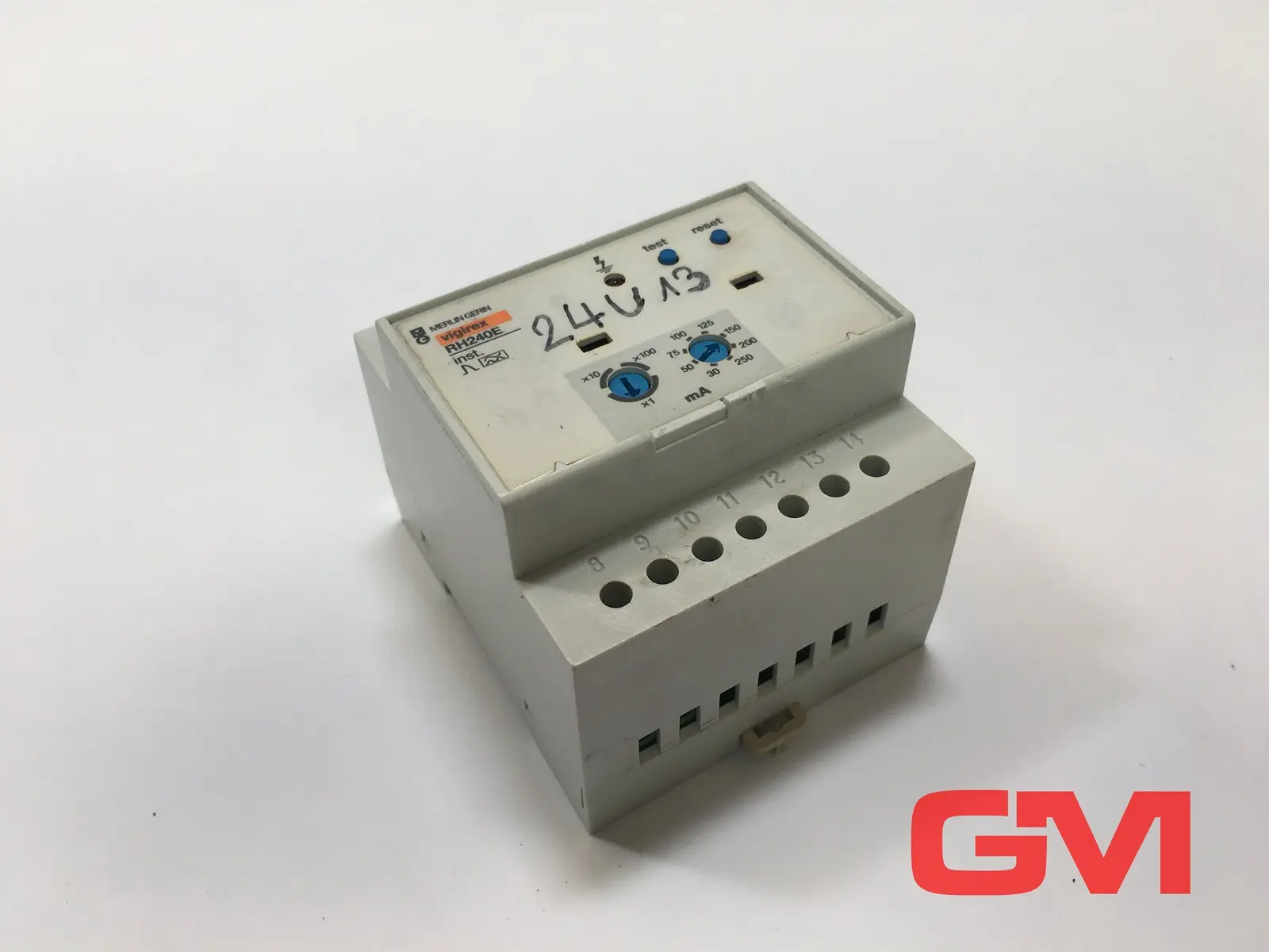 Produktfoto 1 von Merlin Gerin Fehlerstrom Relais Vigirex RH240E residual current relay 50471